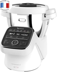 Moulinex Companion XL 4,5L multifunkciós konyhai robot 12 program mixer keverő aprító dagasztó 9