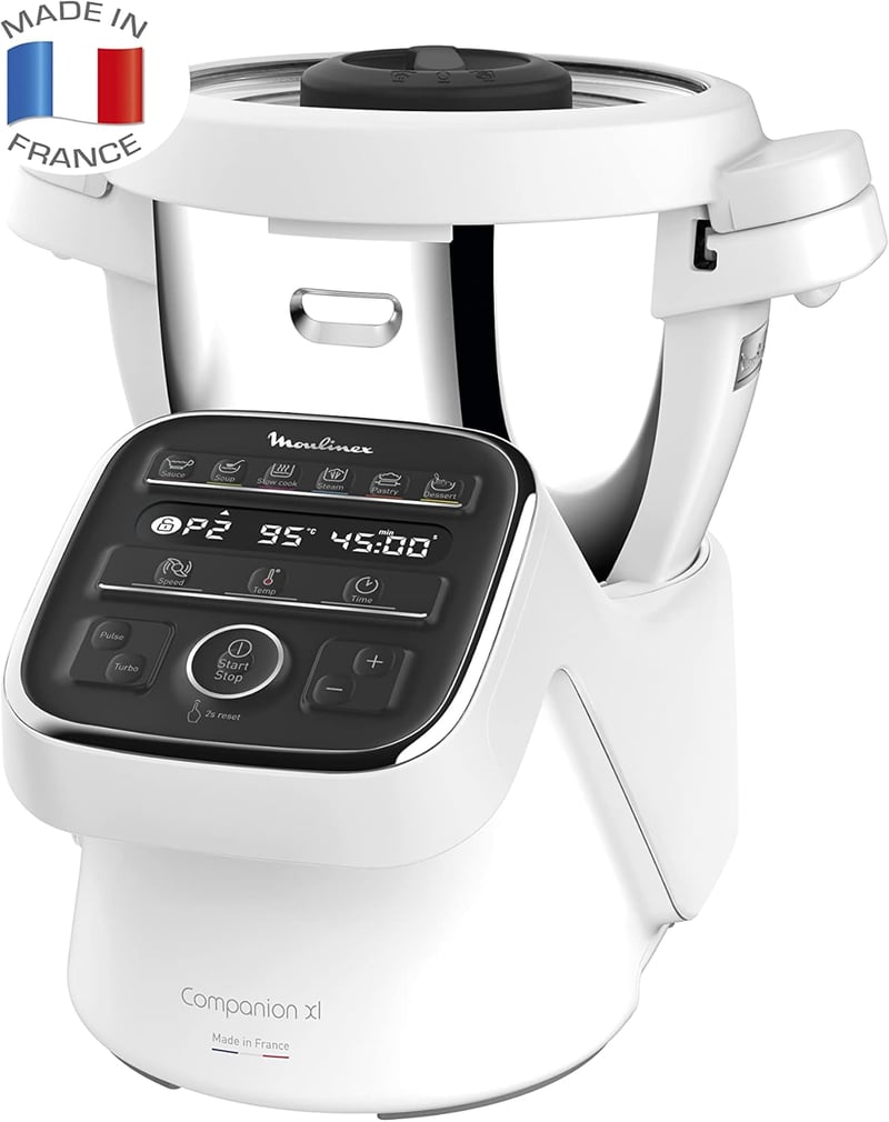 Moulinex Companion XL 4,5L multifunkciós konyhai robot 12 program mixer keverő aprító dagasztó