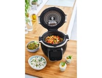 Inteligentný multifunkčný hrniec Moulinex Cookeo Touch WiFi CE902800, 6 l, vysoký tlak, 250 receptov, čierny 2