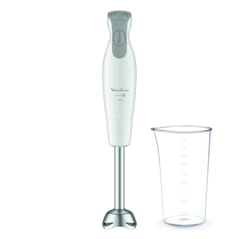 Štapni mikser Moulinex Daily Chef DD551110, 600 W, 2 brzine - bijeli