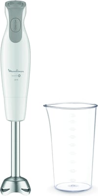 Moulinex Dailychef fehér kézi turmixgép 600W, 2 fokozat, rozsdamentes acél talp 1