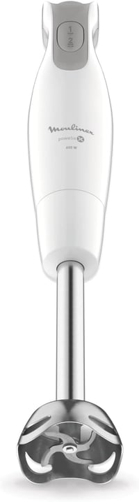 Moulinex Dailychef fehér kézi turmixgép 600W, 2 fokozat, rozsdamentes acél talp 3
