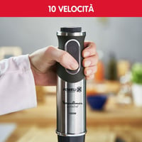Moulinex DD655810 1000W Merülőmixer Rozsdamentes Acél Fekete 8