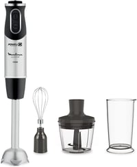 Moulinex DD655810 1000W Merülőmixer Rozsdamentes Acél Fekete 1