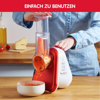 Moulinex DJ7535 Elektromos Szeletelő Piros-Fehér 6