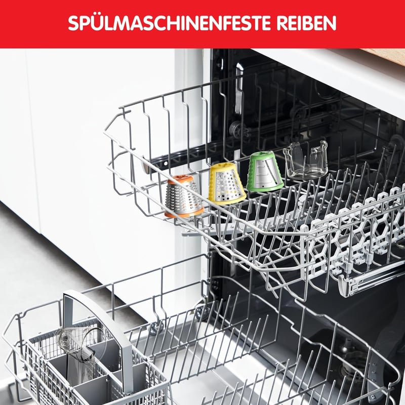 Moulinex DJ7535 Elektromos Szeletelő Piros-Fehér