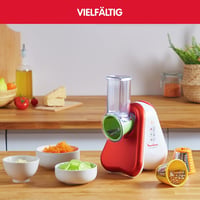 Moulinex DJ7535 Elektromos Szeletelő Piros-Fehér 7