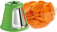 Aparat de feliat legume Moulinex DJ755G Fresh Express cu 5 conuri - roșu 4