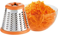 Aparat de feliat legume Moulinex DJ755G Fresh Express cu 5 conuri - roșu 2