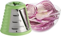 Aparat de feliat legume Moulinex DJ755G Fresh Express cu 5 conuri - roșu 3