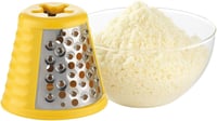 Aparat de feliat legume Moulinex DJ755G Fresh Express cu 5 conuri - roșu 6