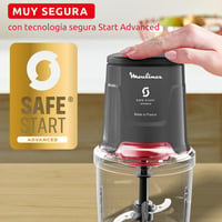 Moulinex Easy Press 600W Aprító 500ml Rozsdamentes Acél Pengékkel 2