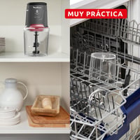 Moulinex Easy Press 600W Aprító 500ml Rozsdamentes Acél Pengékkel 6