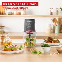 Moulinex Easy Press 600W Aprító 500ml Rozsdamentes Acél Pengékkel 4