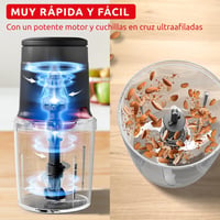 Moulinex Easy Press 600W Aprító 500ml Rozsdamentes Acél Pengékkel 3