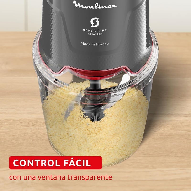 Moulinex Easy Press 600W Aprító 500ml Rozsdamentes Acél Pengékkel