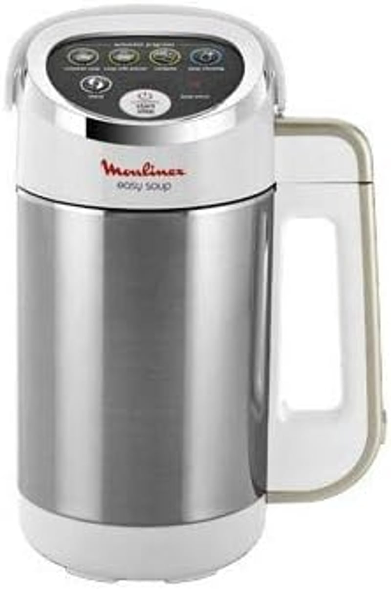 Moulinex Easy Soup Silver 1000W levesmixer 1,2L kapacitás 5 program