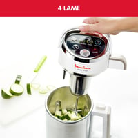 Moulinex Easy Soup Silver 1000W levesmixer 1,2L kapacitás 5 program 2