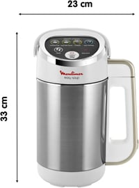 Moulinex Easy Soup Silver 1000W levesmixer 1,2L kapacitás 5 program 3