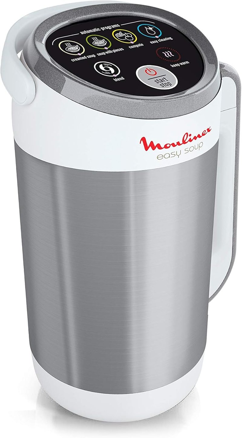 Moulinex Easy Soup Silver 1000W levesmixer 1,2L kapacitás 5 program