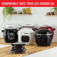 Moulinex Extra Crisp Cookeo fedél - 4 program, ropogós ételekhez, összes Cookeo modellhez 7