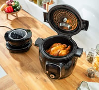 Moulinex Extra Crisp Cookeo fedél - 4 program, ropogós ételekhez, összes Cookeo modellhez 5