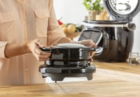 Moulinex Extra Crisp Cookeo fedél - 4 program, ropogós ételekhez, összes Cookeo modellhez 8