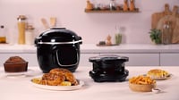Moulinex Extra Crisp Cookeo fedél - 4 program, ropogós ételekhez, összes Cookeo modellhez 4