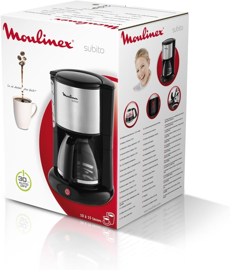 Moulinex FG3608 Kávéfőző Automata Kávégép