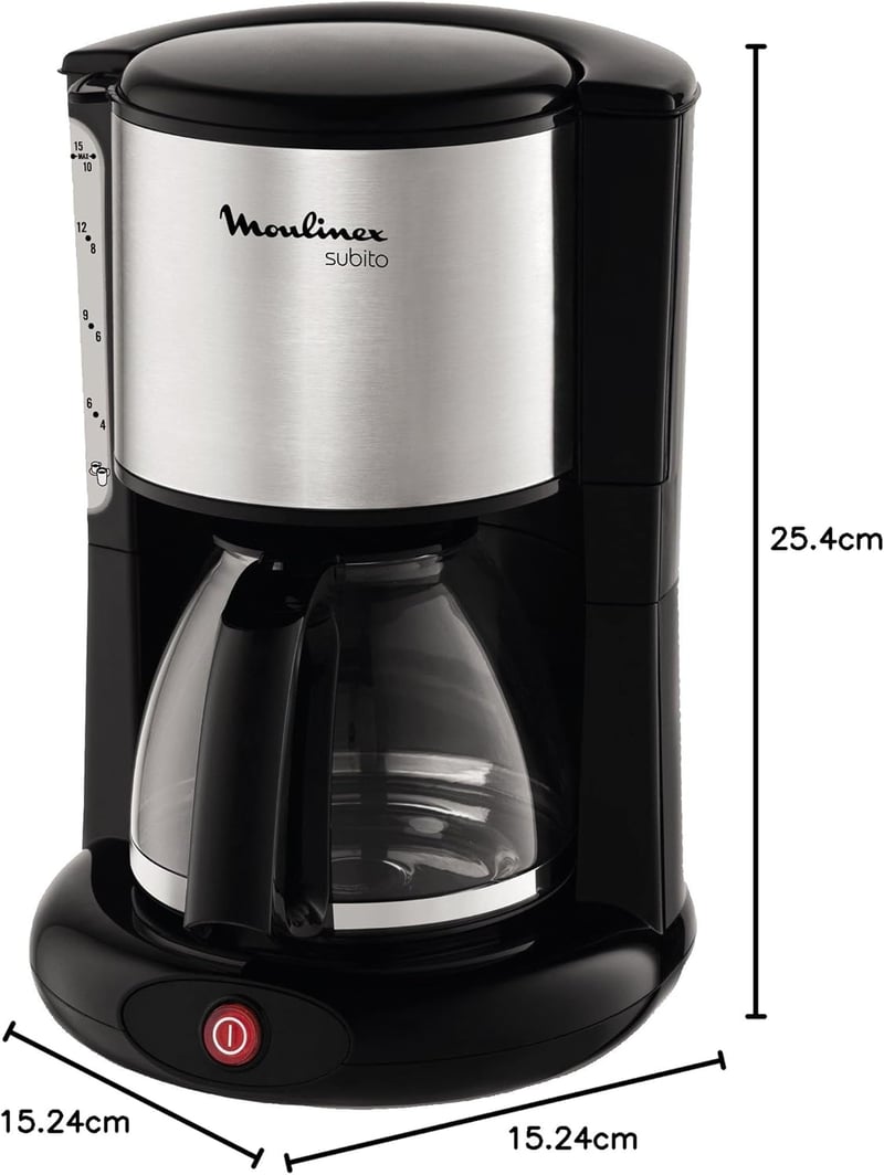 Moulinex FG3608 Kávéfőző Automata Kávégép