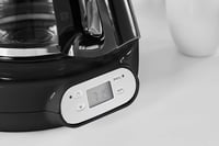 Moulinex FG380B10 Programozható Kávéfőző 1,25L Üveg Kancsó 24 Órás Időzítés 7