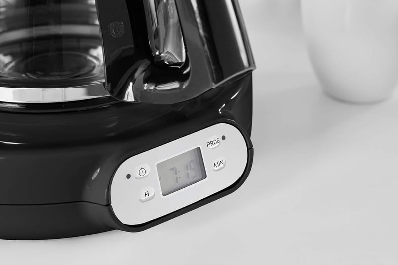 Moulinex FG380B10 Programozható Kávéfőző 1,25L Üveg Kancsó 24 Órás Időzítés