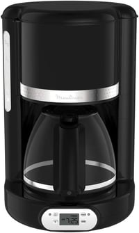 Moulinex FG380B10 Programozható Kávéfőző 1,25L Üveg Kancsó 24 Órás Időzítés 9