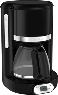 Moulinex FG380B10 Programozható Kávéfőző 1,25L Üveg Kancsó 24 Órás Időzítés 1
