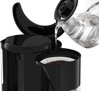 Moulinex FG380B10 Programozható Kávéfőző 1,25L Üveg Kancsó 24 Órás Időzítés 5
