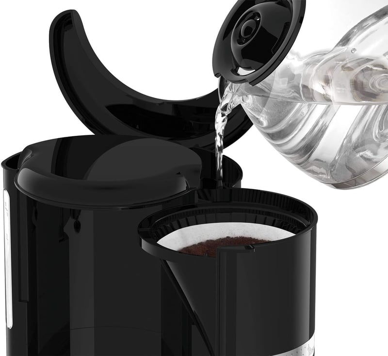 Moulinex FG380B10 Programozható Kávéfőző 1,25L Üveg Kancsó 24 Órás Időzítés