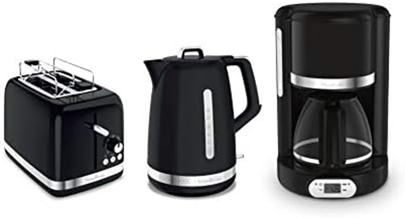Moulinex FG380B10 Programozható Kávéfőző 1,25L Üveg Kancsó 24 Órás Időzítés