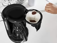 Moulinex FG380B10 Programozható Kávéfőző 1,25L Üveg Kancsó 24 Órás Időzítés 6