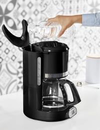 Moulinex FG380B10 Programozható Kávéfőző 1,25L Üveg Kancsó 24 Órás Időzítés 4