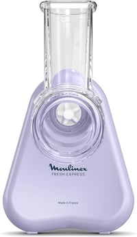 Moulinex Fresh Express DK8546E0 elektromos zöldségreszelő 4az1-ben lila 2