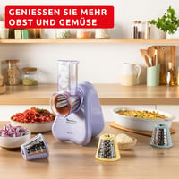 Moulinex Fresh Express DK8546E0 elektromos zöldségreszelő 4az1-ben lila 6