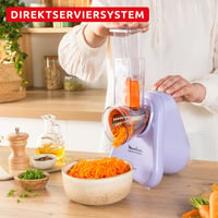 Moulinex Fresh Express DK8546E0 elektromos zöldségreszelő 4az1-ben lila 5