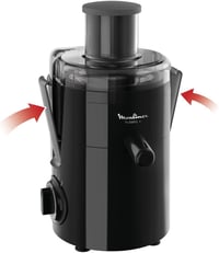 Moulinex Gyümölcscentrifuga 2 Sebességfokozat 60mm Nyílásátmérő 4