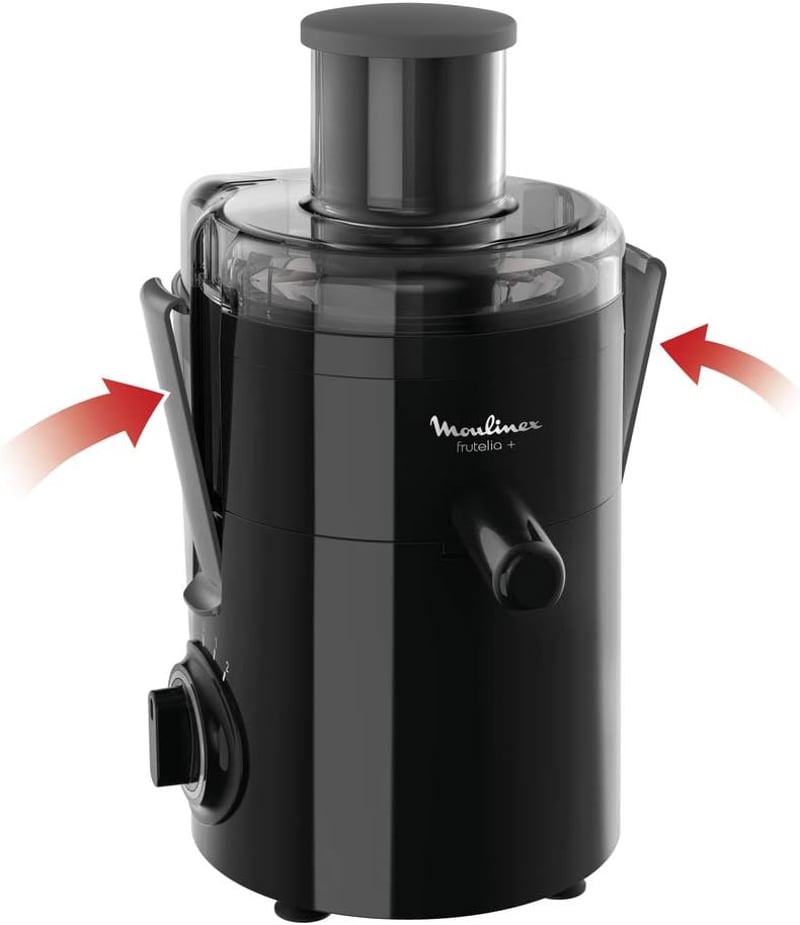 Moulinex Gyümölcscentrifuga 2 Sebességfokozat 60mm Nyílásátmérő