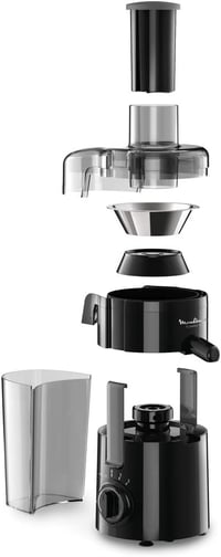 Moulinex Gyümölcscentrifuga 2 Sebességfokozat 60mm Nyílásátmérő 5