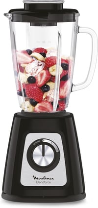 Moulinex LM430810 800W Álló Mixer Üveg Tállal, Darálóval és Jégzúzóval 1