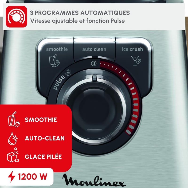 Moulinex LM811D Turmixgép Smoothie Készítő Blender