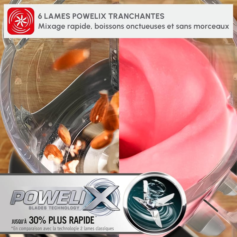 Moulinex LM811D Turmixgép Smoothie Készítő Blender
