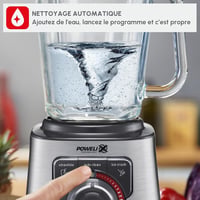 Moulinex LM811D Turmixgép Smoothie Készítő Blender 8