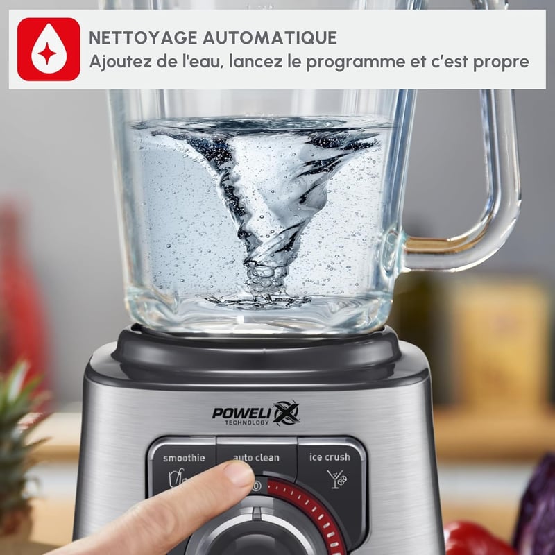 Moulinex LM811D Turmixgép Smoothie Készítő Blender